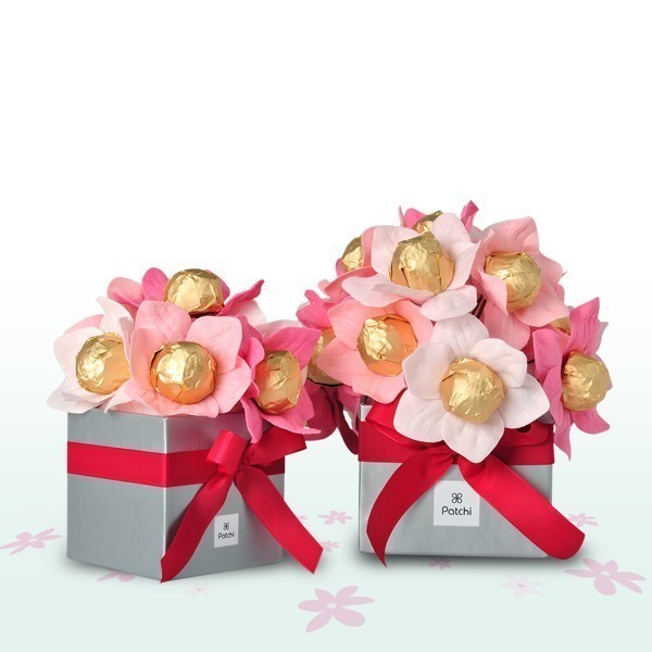 35 Unexpected & Creative Handmade Mother's Day Gift Ideas 51 chocolate floral bouquet 2 35 Unexpected & Creative Handmade Mother's Day Gift Ideas - 51