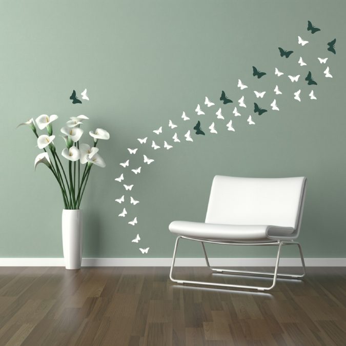 15+ Latest Interior Design Ideas for Your Home 14 colorful butterflies home decor 15+ Latest Interior Design Ideas for Your Home - 14