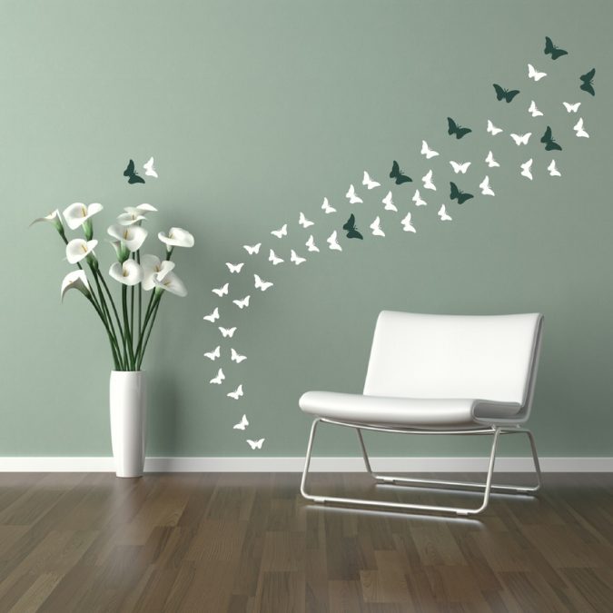 colorful butterflies home decor 15+ Latest Interior Design Ideas for Your Home - 14