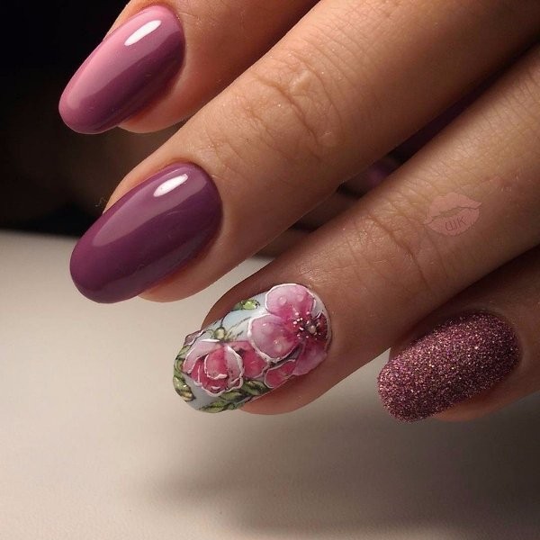 embellished nails 13 16+ Lovely Nail Polish Trends for Spring & Summer - 33