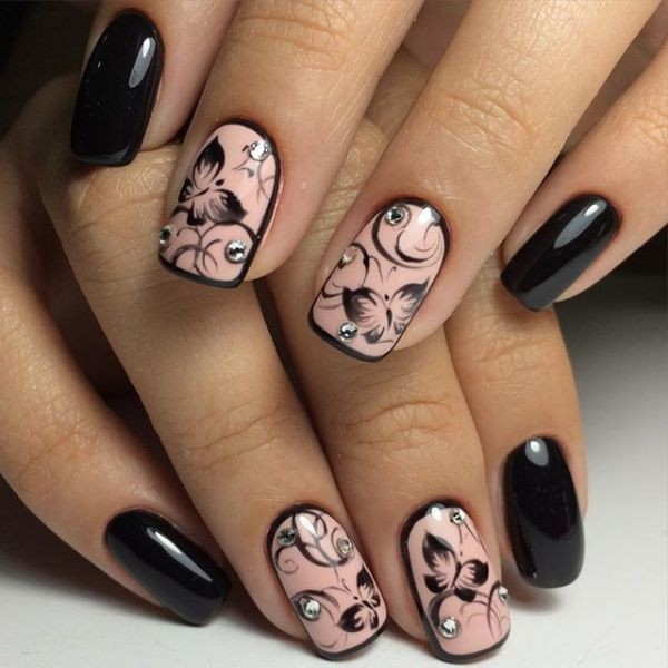 embellished nails 16 16+ Lovely Nail Polish Trends for Spring & Summer - 36