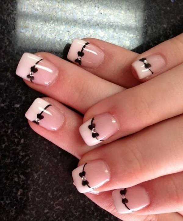 embellished-nails-4 16+ Lovely Nail Polish Trends for Spring & Summer 2022
