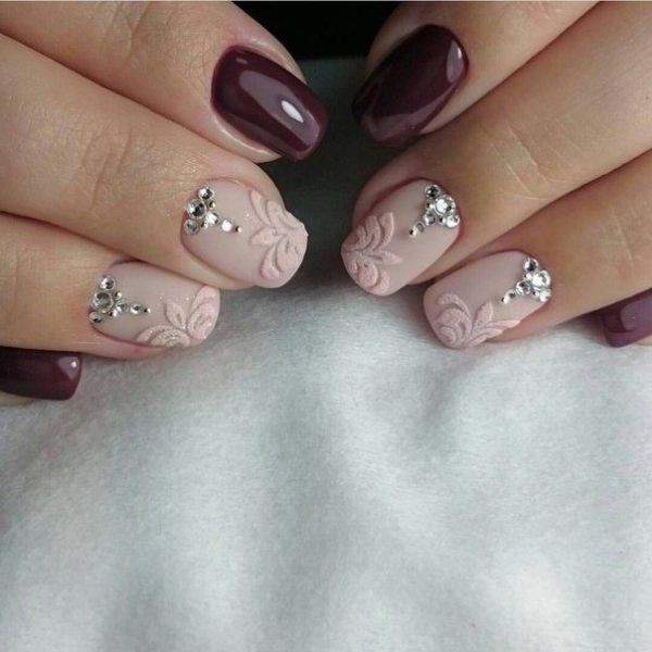 16+ Lovely Nail Polish Trends for Spring & Summer 28 embellished nails 8 16+ Lovely Nail Polish Trends for Spring & Summer - 28