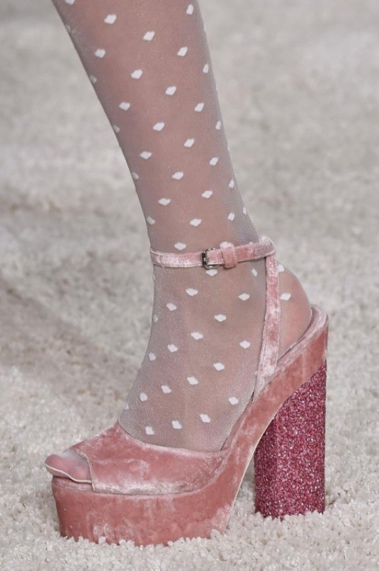 embellished shoes 9 Top 10 Catchiest Spring / Summer Shoe Trends for Women - 166