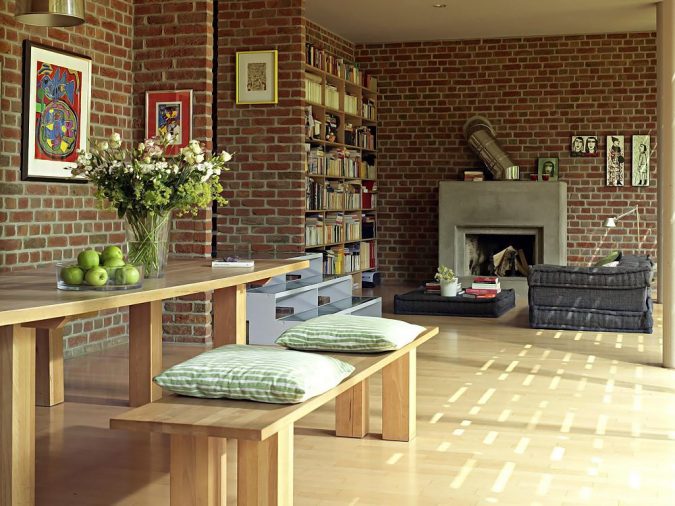 exposed bricks home decor 15+ Latest Interior Design Ideas for Your Home - 15