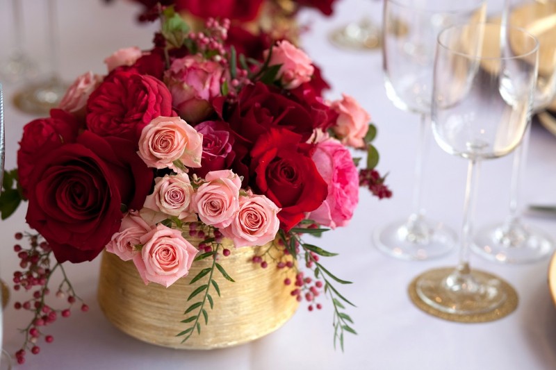 floral wedding centerpiece 79+ Insanely Stunning Wedding Centerpiece Ideas - 192
