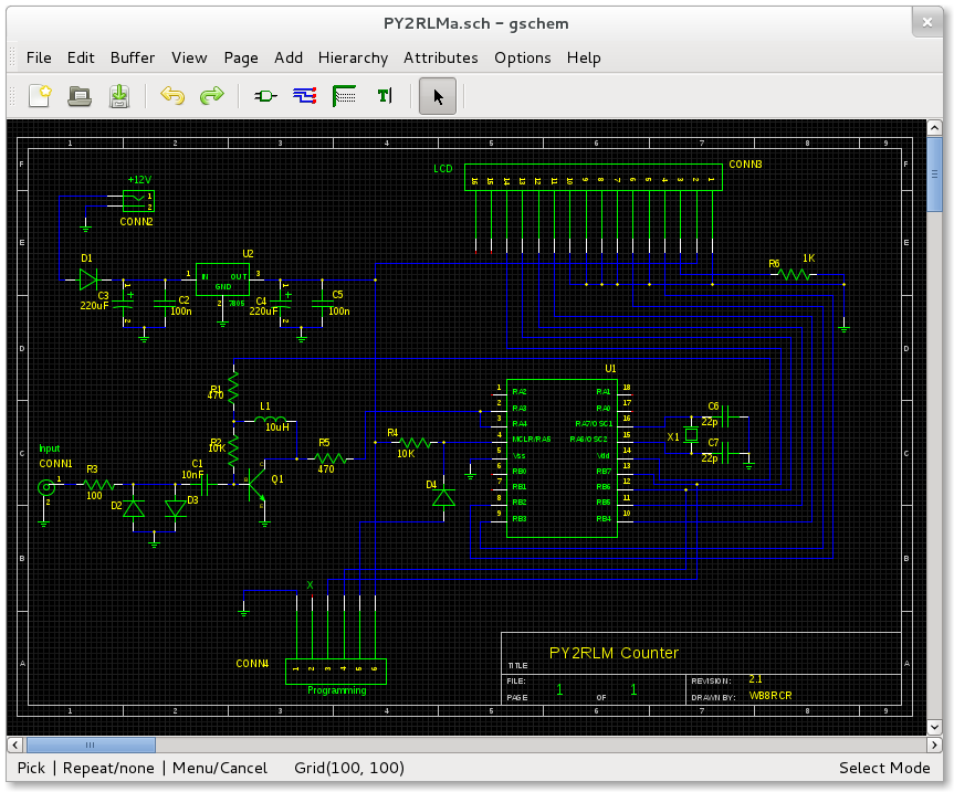 gEDA 10 Leading Free PCB software for Electronics Designers - 9