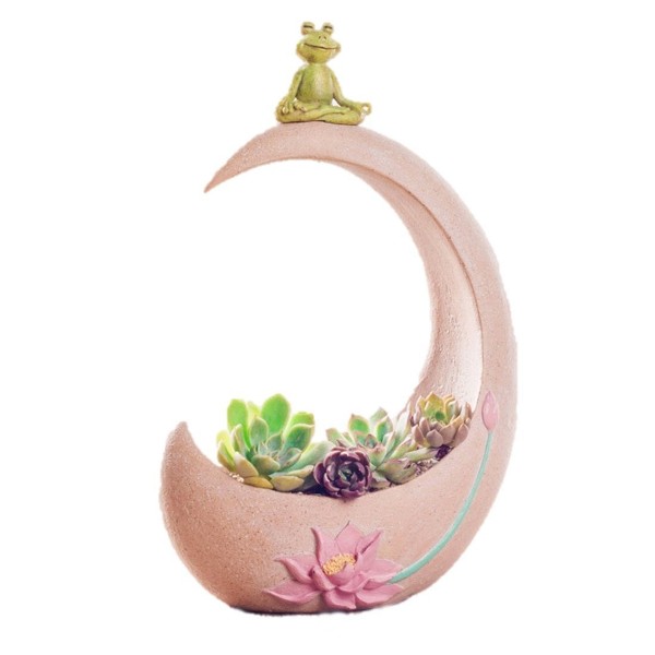 half-moon-plant-pot 28+ Most Fascinating Mother's Day Gift Ideas