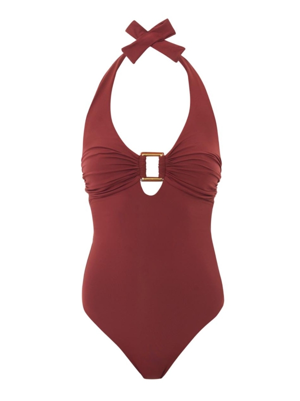 halterneck-swimsuit-5 18+ HOTTEST Swimsuit Trends for Summer 2020