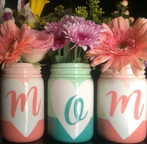 35 Unexpected & Creative Handmade Mother's Day Gift Ideas 97 handmade Mothers Day Vase 4 35 Unexpected & Creative Handmade Mother's Day Gift Ideas - 97