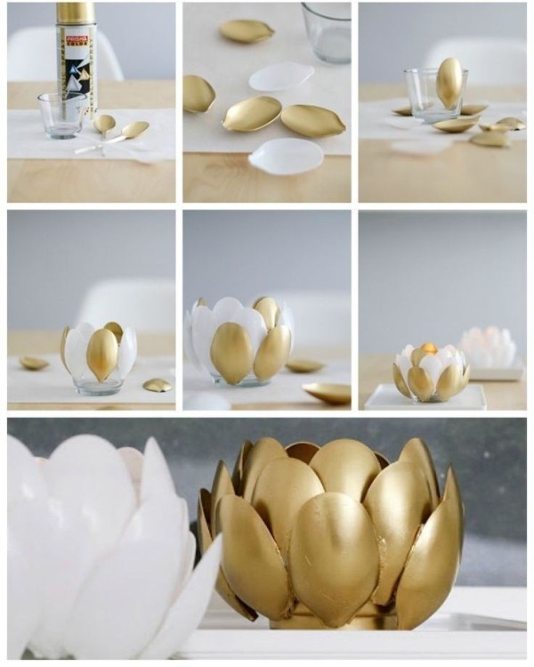 35 Unexpected & Creative Handmade Mother's Day Gift Ideas 65 handmade candle holders 10 35 Unexpected & Creative Handmade Mother's Day Gift Ideas - 65