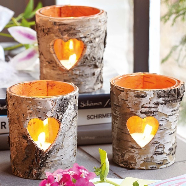 35 Unexpected & Creative Handmade Mother's Day Gift Ideas 69 handmade candle holders 13 35 Unexpected & Creative Handmade Mother's Day Gift Ideas - 69