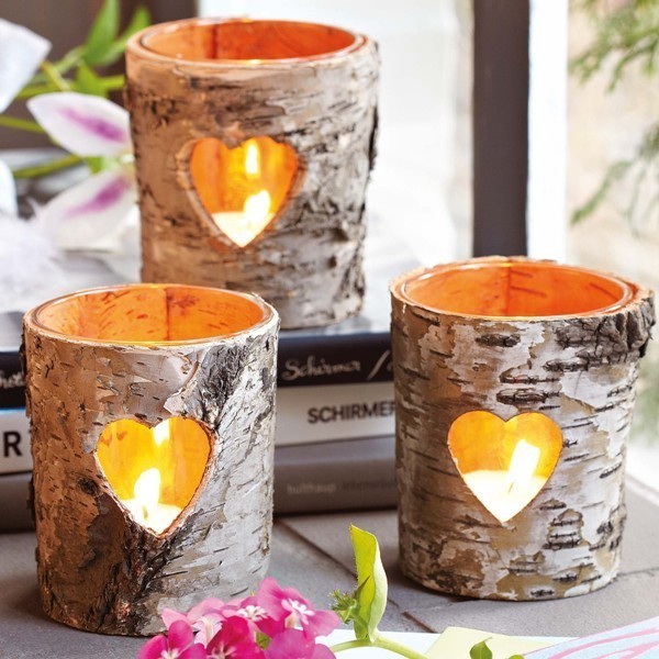 handmade candle holders 13 35 Unexpected & Creative Handmade Mother's Day Gift Ideas - 69