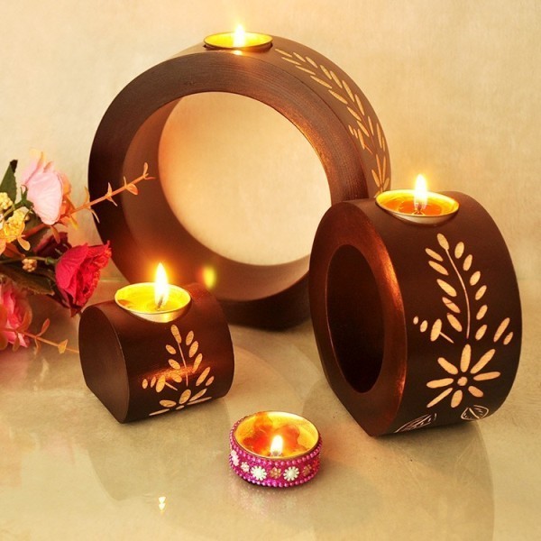 35 Unexpected & Creative Handmade Mother's Day Gift Ideas 70 handmade candle holders 14 35 Unexpected & Creative Handmade Mother's Day Gift Ideas - 70