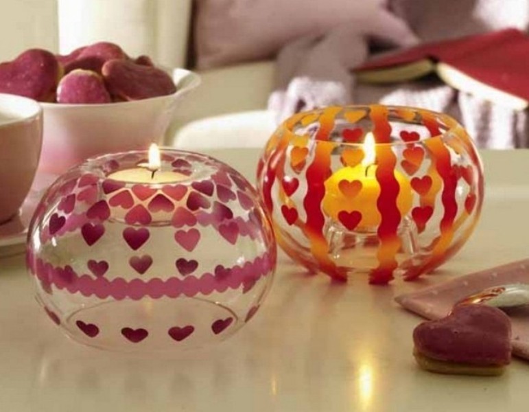 handmade candle holders 16 35 Unexpected & Creative Handmade Mother's Day Gift Ideas - 72