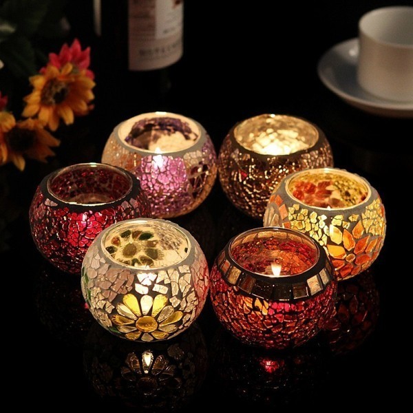 35 Unexpected & Creative Handmade Mother's Day Gift Ideas 68 handmade candle holders 20 35 Unexpected & Creative Handmade Mother's Day Gift Ideas - 68