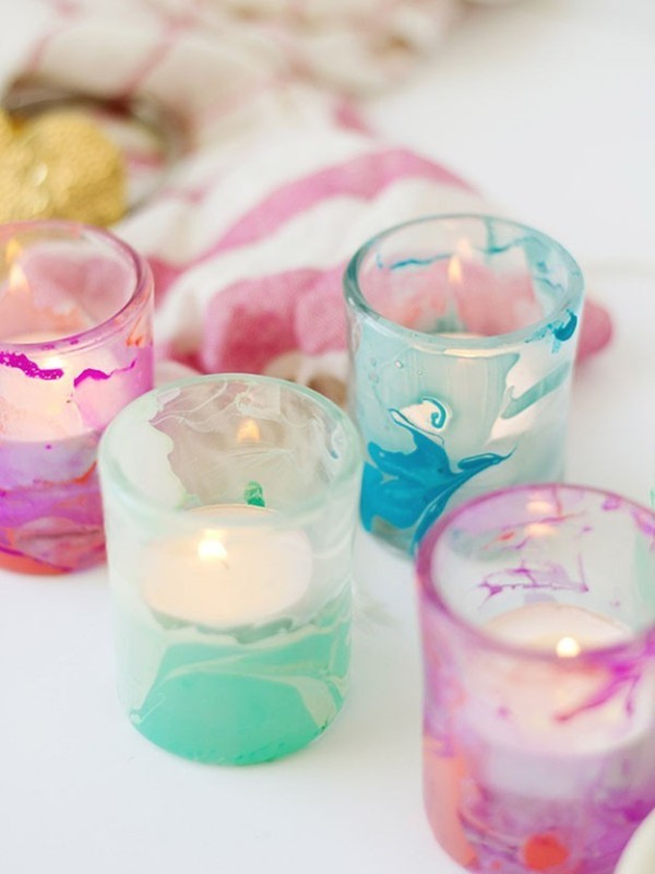 35 Unexpected & Creative Handmade Mother's Day Gift Ideas 63 handmade candle holders 8 35 Unexpected & Creative Handmade Mother's Day Gift Ideas - 63