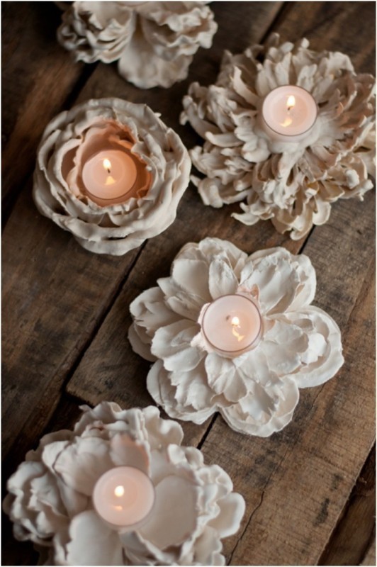 35 Unexpected & Creative Handmade Mother's Day Gift Ideas 55 handmade candle holders 35 Unexpected & Creative Handmade Mother's Day Gift Ideas - 55