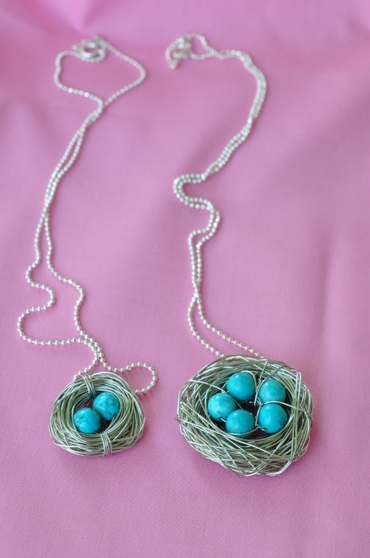 35 Unexpected & Creative Handmade Mother's Day Gift Ideas 115 handmade jewelry 35 Unexpected & Creative Handmade Mother's Day Gift Ideas - 115