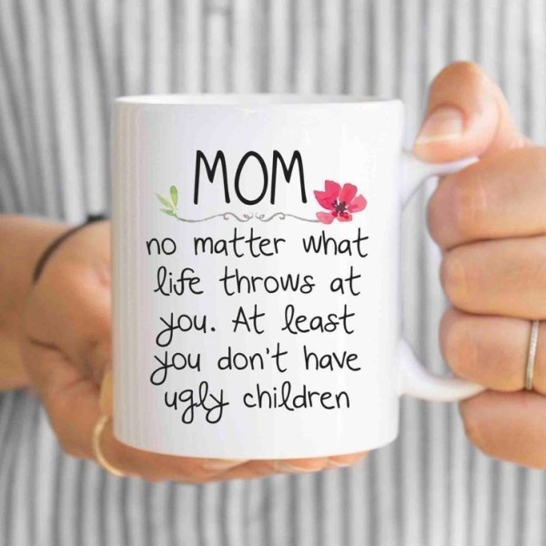 35 Unexpected & Creative Handmade Mother's Day Gift Ideas 84 handmade personalized mugs 4 35 Unexpected & Creative Handmade Mother's Day Gift Ideas - 84