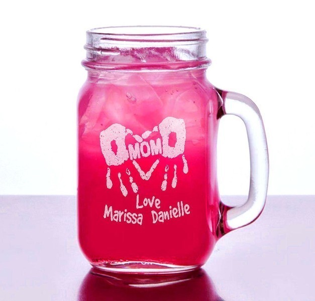 35 Unexpected & Creative Handmade Mother's Day Gift Ideas 87 handmade personalized mugs 6 35 Unexpected & Creative Handmade Mother's Day Gift Ideas - 87