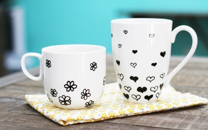 handmade personalized mugs 7 35 Unexpected & Creative Handmade Mother's Day Gift Ideas - 88