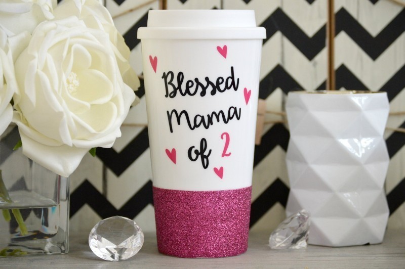 35 Unexpected & Creative Handmade Mother's Day Gift Ideas 89 handmade personalized mugs 8 35 Unexpected & Creative Handmade Mother's Day Gift Ideas - 89
