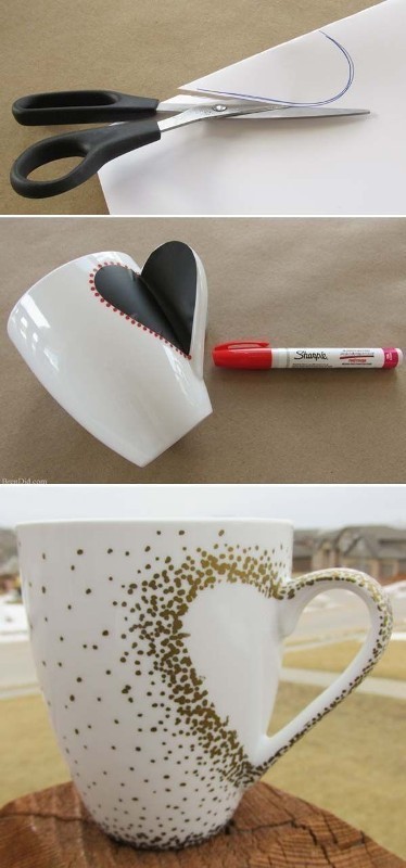 35 Unexpected & Creative Handmade Mother's Day Gift Ideas 80 handmade personalized mugs 35 Unexpected & Creative Handmade Mother's Day Gift Ideas - 80