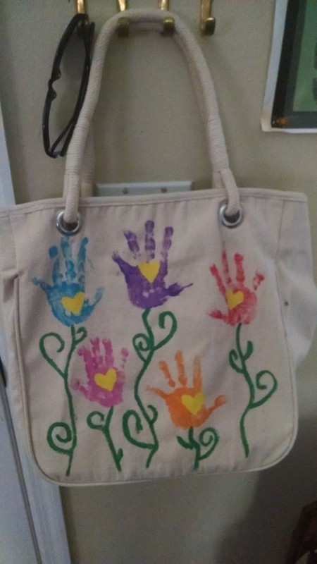 handprint and footprint crafts and art ideas 1 35 Unexpected & Creative Handmade Mother's Day Gift Ideas - 40