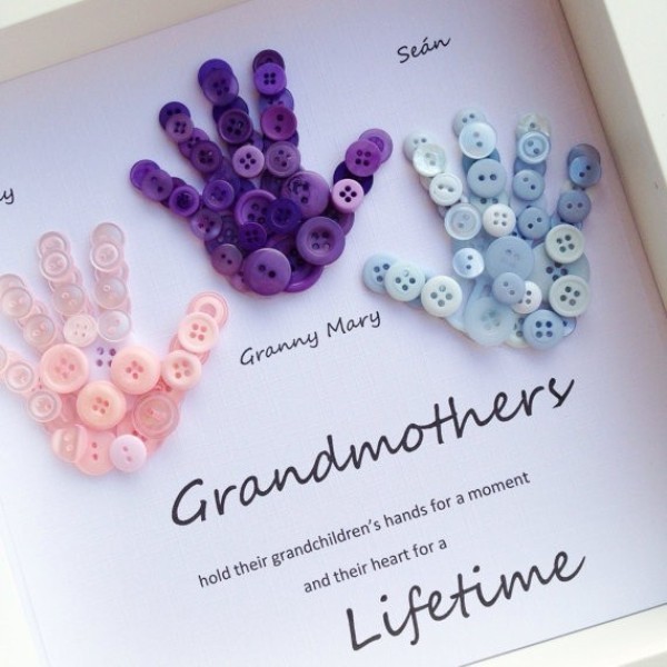 35 Unexpected & Creative Handmade Mother's Day Gift Ideas 44 handprint and footprint crafts and art ideas 5 35 Unexpected & Creative Handmade Mother's Day Gift Ideas - 44