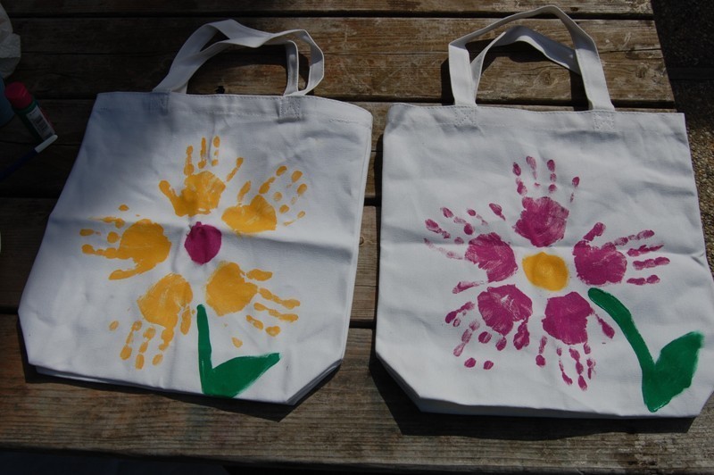 35 Unexpected & Creative Handmade Mother's Day Gift Ideas 47 handprint and footprint crafts and art ideas 7 35 Unexpected & Creative Handmade Mother's Day Gift Ideas - 47
