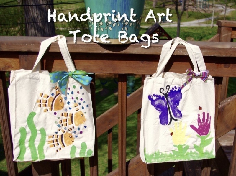 handprint-and-footprint-crafts-and-art-ideas-8 35 Unexpected & Creative Handmade Mother's Day Gift Ideas