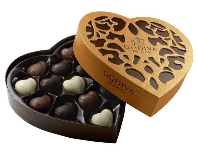 heart shaped box of chocolate 2 Romantic Gifts For Your Lady on the Valentine's Day - 4