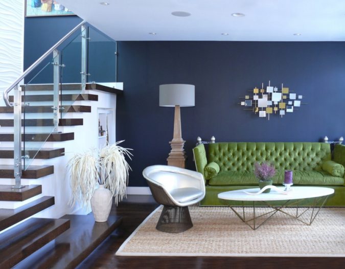 14 Hottest Interior Designers Trends 9 interior design NAVY BLUE 14 Hottest Interior Designers Trends - 9