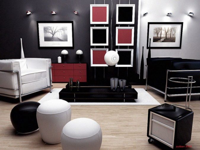 14 Hottest Interior Designers Trends 14 interior design black and white 14 Hottest Interior Designers Trends - 14