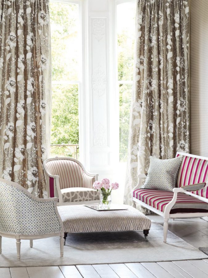 15 Interior Design Tips & Ideas for Narrow Small Spaces 20 interior design living room WINDOW TREATMENTS 15 Interior Design Tips & Ideas for Narrow Small Spaces - 20