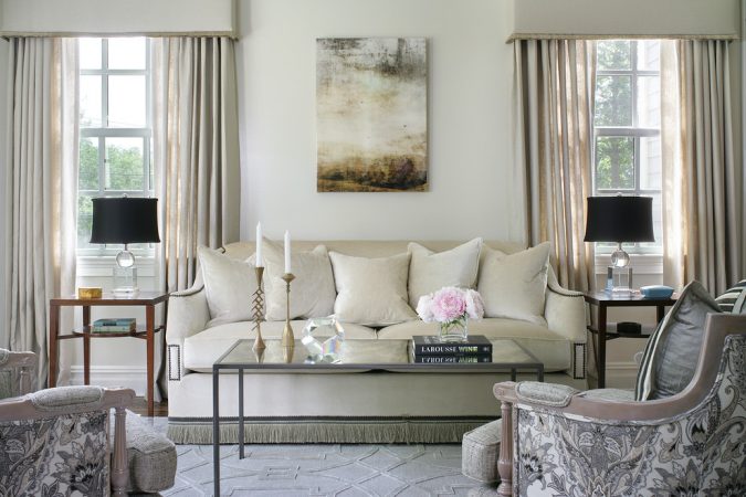 15 Interior Design Tips & Ideas for Narrow Small Spaces 18 interior design living room artwork 15 Interior Design Tips & Ideas for Narrow Small Spaces - 18