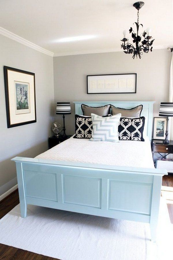 interior design small bedroom light colors 15 Interior Design Tips & Ideas for Narrow Small Spaces - 14