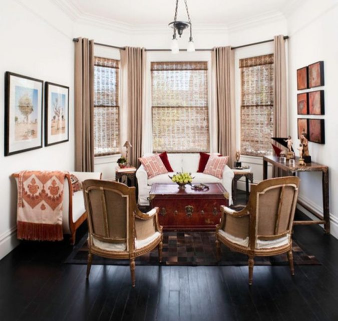 15 Interior Design Tips & Ideas for Narrow Small Spaces 13 interior design small living room 1 15 Interior Design Tips & Ideas for Narrow Small Spaces - 13
