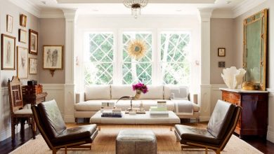interior design small living room Zen 1 4 15 Interior Design Tips & Ideas for Narrow Small Spaces - 8