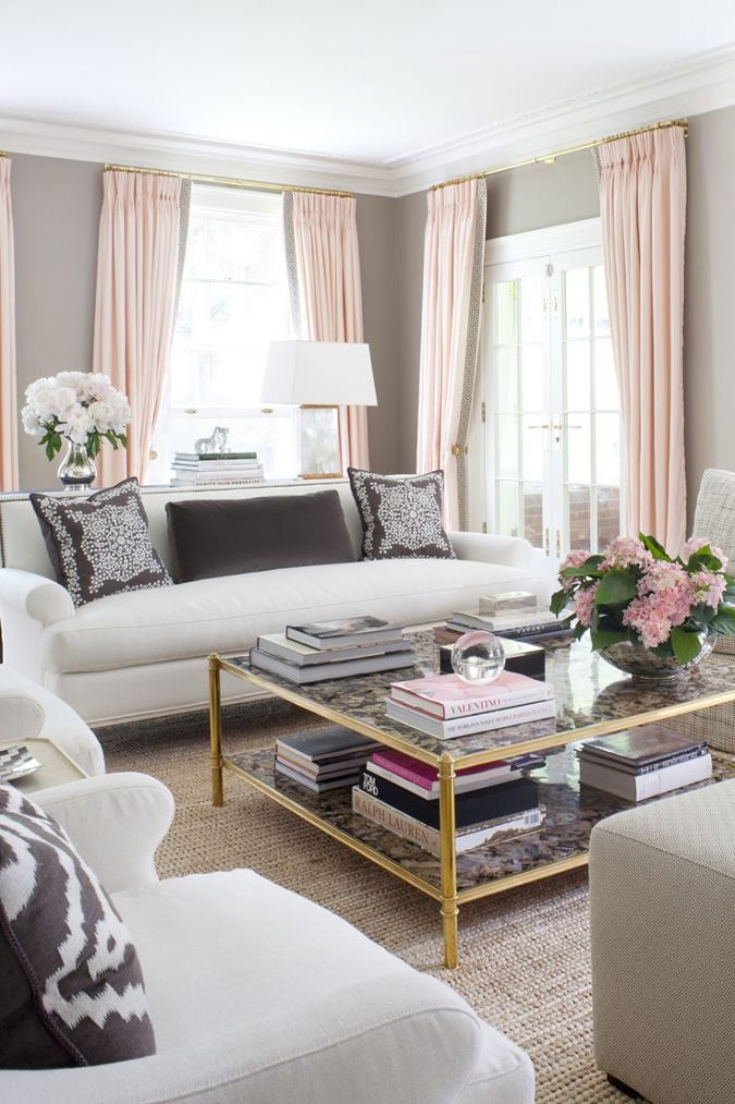 15+ Interior Design Tips from Experts 14 interior designs pastels rose 4 15+ Interior Design Tips from Experts - 14