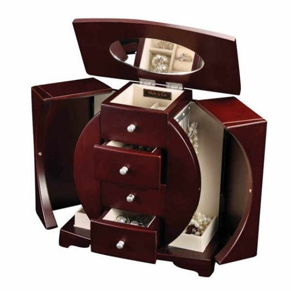 28+ Most Fascinating Mother's Day Gift Ideas 27 jewelry box 1 28+ Most Fascinating Mother's Day Gift Ideas - 26