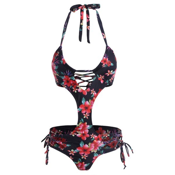lace-side-swimsuit 18+ HOTTEST Swimsuit Trends for Summer 2020