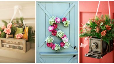 7 Vibrant Front Door Decorations for Summer 100 landscape 1430427208 picmonkey collage 7 Vibrant Front Door Decorations for Summer - 63