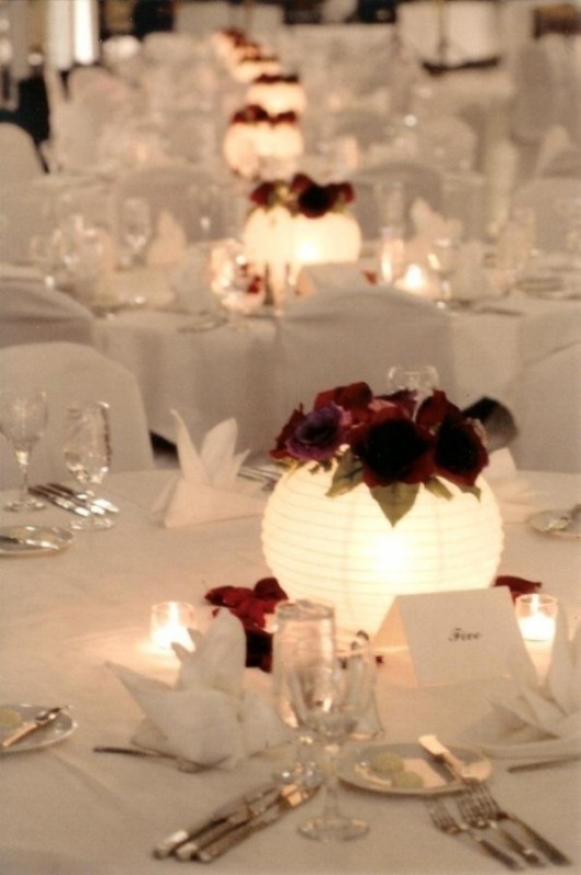 lantern wedding centerpieces 1 79+ Insanely Stunning Wedding Centerpiece Ideas - 19