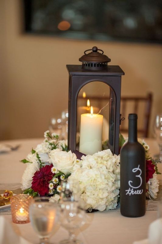 lantern wedding centerpieces 3 79+ Insanely Stunning Wedding Centerpiece Ideas - 21