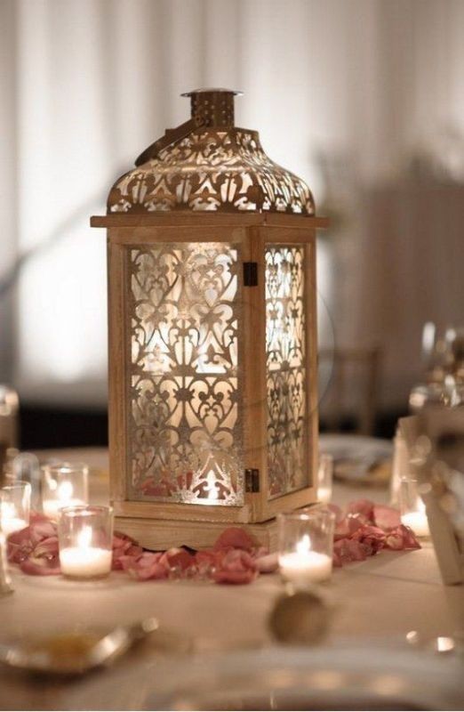 79+ Insanely Stunning Wedding Centerpiece Ideas 18 lantern wedding centerpieces 79+ Insanely Stunning Wedding Centerpiece Ideas - 18
