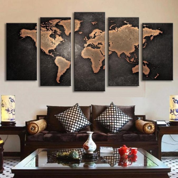 15+ Latest Interior Design Ideas for Your Home 30 large maps interior design 15+ Latest Interior Design Ideas for Your Home - 30