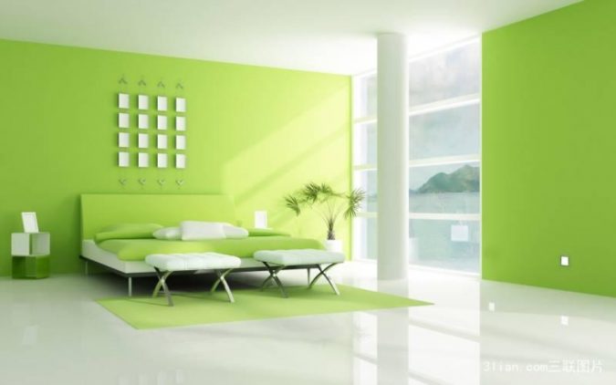 light-green-living-room-675x422 14 Hottest Interior Designers Trends in 2020