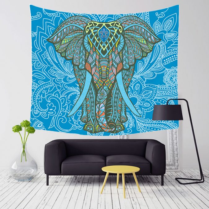 mandala printed rug interior design 15+ Latest Interior Design Ideas for Your Home - 40